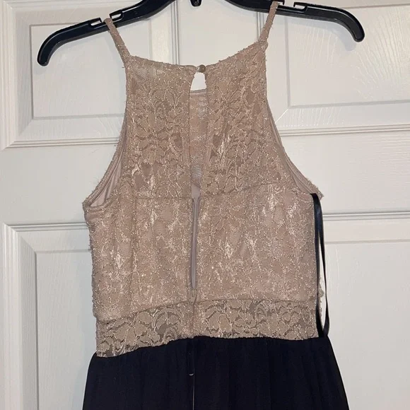 Juniors formal dress size 3 NWOT - Picture 3 of 5